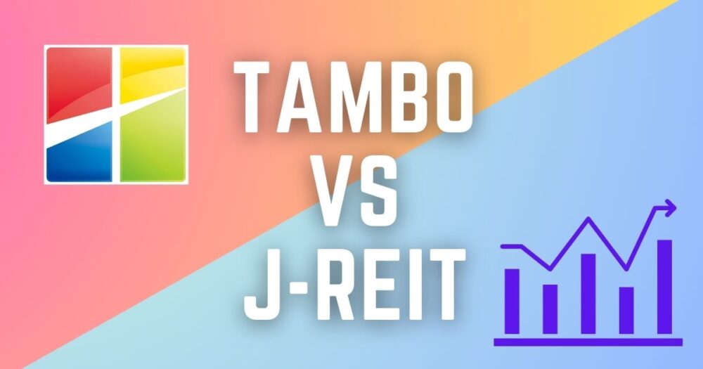 TAMBO vs J-REIT